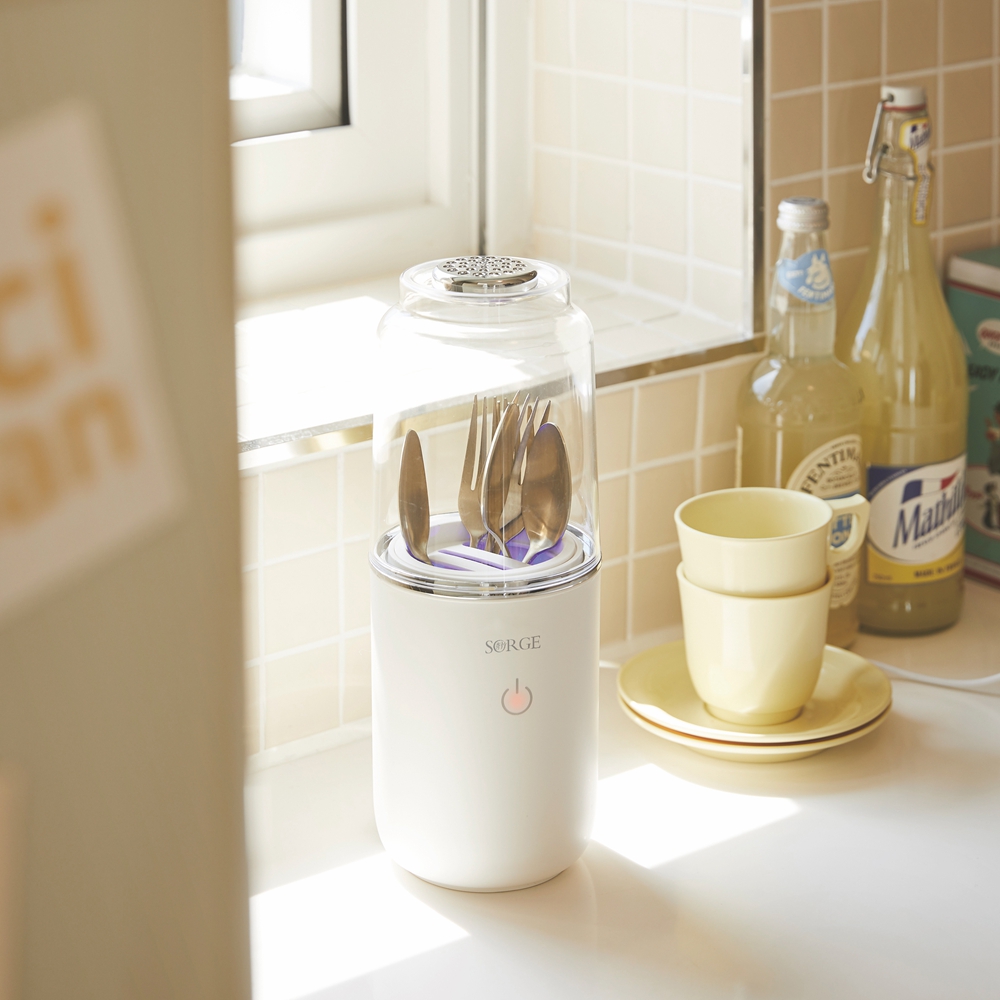 Столешница с УФ-стерилизацией для телефона/зубной щетки