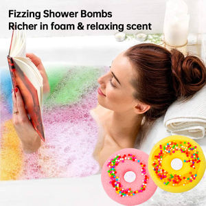 OEM Ecológico Baño Fizzies Burbuja Fizzies <span class=keywords><strong>Bolas</strong></span> para Spa Aromaterapia Ducha Cuidado DE LA PIEL Aceite Regalo Baño para Bomba - Product Image 2