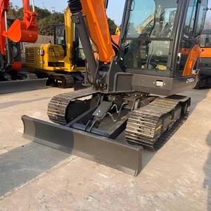 Excavatrice Doosan DX60-9C, poids opérationnel de 6 tonnes, taille mini, machine certifiée d'origine, Chine, 0-2000 heures, boîte de vitesses, pompe - Product Image 6