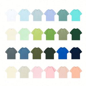 Design Customized Color Cheap t Shirt 100% Cotton Plus Size Wholesale Custom Shirts with logo Design - Product Image 3
