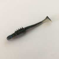 Leurre souple Bellance T-Tail 100mm 6g en PVC imprimé pour la pêche en mer et en rivière