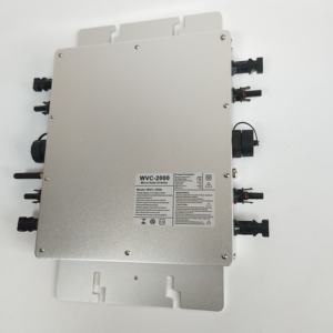 Microinversor Solar Fotovoltaico Conectado a la Red WVC-2000, Impermeable IP65, 2000W, Comunicación NFC y WIFI, Individual, para Sistemas Fotovoltaicos de Hogar y Oficina - Product Image 4