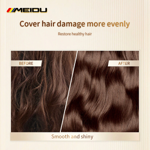 Venta al por mayor Meidu fábrica de productos <span class=keywords><strong>para</strong></span> <span class=keywords><strong>el</strong></span> cuidado del <span class=keywords><strong>cabello</strong></span> OEM <span class=keywords><strong>tratamiento</strong></span> de colágeno queratina natural mascarilla <span class=keywords><strong>para</strong></span> <span class=keywords><strong>el</strong></span> <span class=keywords><strong>cabello</strong></span> dañado - Product Image 4