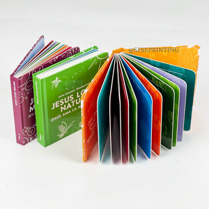 Servicio de Impresión de Libros Infantiles Personalizados, Fabricante de Libros de Cuentos Educativos para Niños de Alta Calidad con Tapa Dura y Cartón - Product Image 2