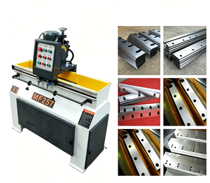 Affûteuse de lames de couteaux droits de 700 mm pour couteaux de <span class=keywords><strong>d</strong></span>échiqueteuse et de refendage - Product Image 1