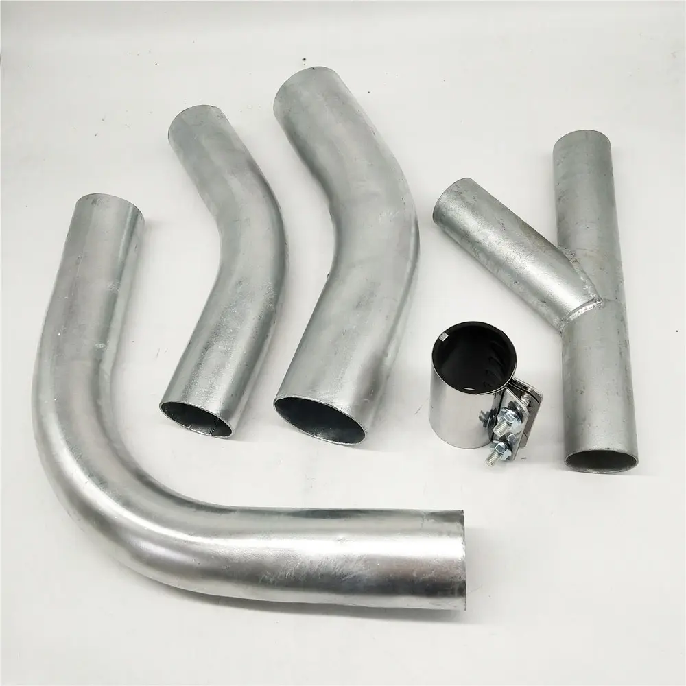 Hot dipped galvanized round steel pipe elbow 45 degree 90 degree gi pipe pre galvanized steel pipe galvanised tube
