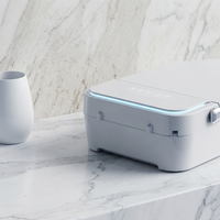 WC intelligent avec capteur radar, chasse automatique, double chasse, lavage arrière, sécheur d'air et siège chauffant, compatible S-Trap/P-Trap, télécommande incluse