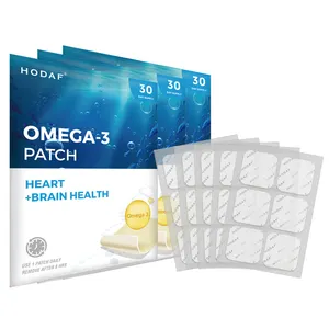 30 Patches Omega-3 Plus Patch For Absorbing Good Nutrition And Immunity For Body