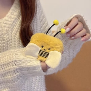 Funda Protectora de Peluche para <span class=keywords><strong>AirPods</strong></span> 1 2 3 <span class=keywords><strong>4</strong></span> <span class=keywords><strong>Pro</strong></span> 2 3 <span class=keywords><strong>Max</strong></span>, para Mujeres y Chicas, Cálida y Suave - Product Image 5