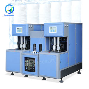 <b>OCEAN</b> Semi Automatic 3l 10l Cola Biodegradable Plastic <b>Bottle</b> Blowing Machine Mini Pet <b>Bottle</b> Make Machine - Product Image 1