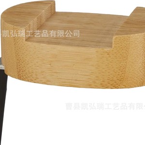 Cross-border wooden desktop headphone <b>stand</b>, game controller <b>stand</b>, entryway <b>hat</b> storage rack, solid wood headphone <b>stand</b> - Product Image 5