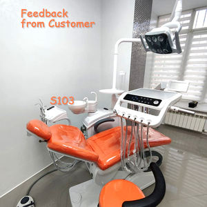 S103 prio De La Silla De La Unidad <span class=keywords><strong>Dental</strong></span> <span class=keywords><strong>Chair</strong></span> prezzo del letto dentale - Product Image 6