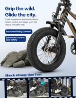 Vélo électrique pour enfants, Pit Bike, Katbike, batterie au lithium, 18 pouces