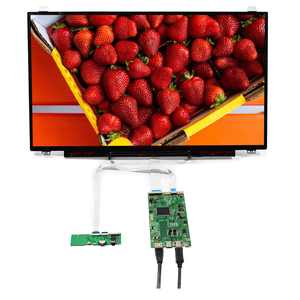 Pantalla LCD IPS de Cristal Líquido Grande de 30 Pines EDP de 17.3 Pulgadas 1920X1080 N173Hce-E31 Pantalla LCD Portátil con Placa de Control - Product Image 5