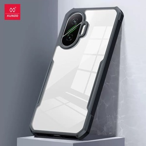 เคส <span class=keywords><strong>XUNDD</strong></span> ปี 2025 สำหรับ Xiaomi Poco F7 ฝาหลังอะคริลิกใส สำหรับ Poco M7Pro  วัสดุ TPU PC ป้องกันแรงกระแทกแบบถุงลม สำหรับเคส Poco X7Pro - Product Image 6