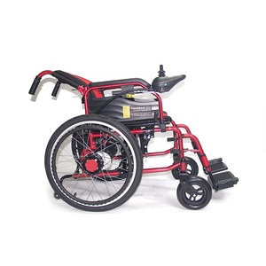 Silla de ruedas eléctrica plegable motorizada a precio de fábrica <span class=keywords><strong>para</strong></span> personas mayores - Product Image 5