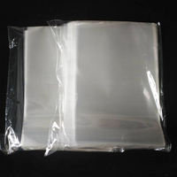 Sacs d'emballage en cellophane OPP transparents ou imprimés sur mesure, adhésifs, vente en gros d'usine