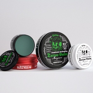 Merrrynewon - Envase de Aluminio Personalizado para Bálsamo de Barba, Crema Cosmética, Bálsamo para Tatuajes, Cera para el Cabello, Latas Metálicas - Product Image 1