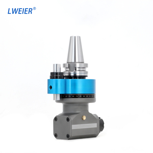 Cabezal de Fresado Lateral ISO BT40 BT50-ER25-58 para Centro de Mecanizado, Accesorios para Máquinas Herramienta, Venta Caliente - Product Image 3