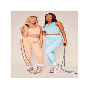 Service OEM disponible vêtements de sport respirants haute performance pour femmes ensemble de robes de yoga et de cyclisme grande taille prix abordable - Product Image 2