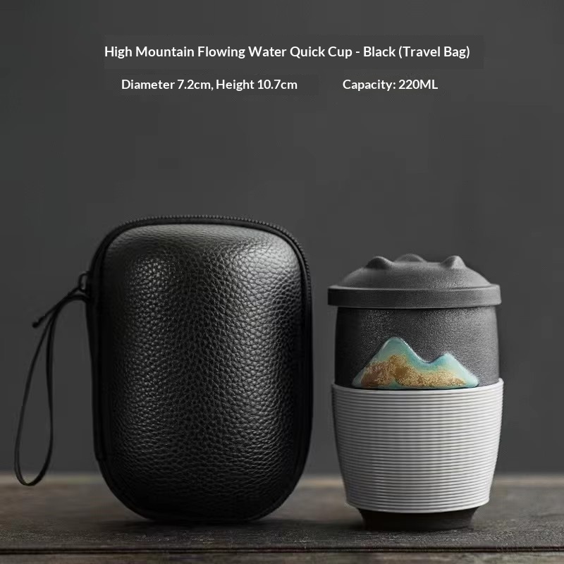 Taza de té l bolsa de viaje A