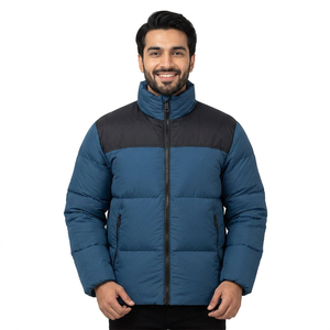 Doudounes temps froid hiver bulle doudoune manteau veste pour hommes haute qualité Puffer doudounes - Product Image 1
