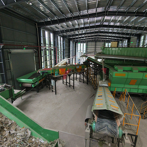 Landfill Stale <b>Waste</b> Sorting Production Line Integrated Municipal Solid <b>Waste</b> Recycling Separation Equipment - Product Image 3