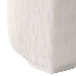 Vaso decorativo in poliresina testurizzato per erba della pampa, steli artificiali, fiori freschi, decorazione per il soggiorno - Product Image 5
