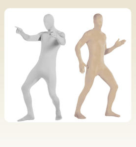 Combinaison invisible pour adulte, costume d'Halloween, cosplay, combinaison de <span class=keywords><strong>ninja</strong></span> pour spectacle sur scène et événements festifs - Product Image 6