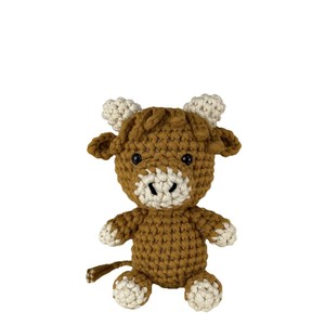Patrón de Ganchillo de Vaca de las Tierras Altas SY2025 al por Mayor, Patrón de Ganchillo de Vaca, Ganchillo de Vaca DIY, Cómo Hacer una Vaca de Ganchillo, Vaca de las Tierras Altas <span class=keywords><strong>Amigurumi</strong></span> - Product Image 1