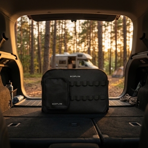 Étui de protection étanche et antichoc pour <span class=keywords><strong>EcoFlow</strong></span> Delta 3 Max Plus / Delta 3 Plus, station d'alimentation portable pour le camping en plein air - Product Image 6