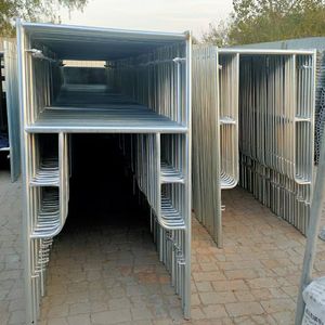 <span class=keywords><strong>Échafaudage</strong></span> mobile pliable multi-usage en acier, facile à assembler, pour la construction, échelle professionnelle - Product Image 3