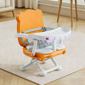 <span class=keywords><strong>Chaise</strong></span> <span class=keywords><strong>haute</strong></span> multifonctionnelle 3-en-1 <span class=keywords><strong>pour</strong></span> enfants, siège et pot, réglable en hauteur avec sangles <span class=keywords><strong>pour</strong></span> bébé de 6 à 24 mois - Product Image 3