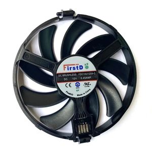 Refroidisseur de GPU FDC10U12S9-C <span class=keywords><strong>RX470</strong></span> pour XFX <span class=keywords><strong>AMD</strong></span> <span class=keywords><strong>Radeon</strong></span> RX 470 480 580 RX580 RX480 <span class=keywords><strong>RX470</strong></span> ventilateur de refroidissement graphique - Product Image 4
