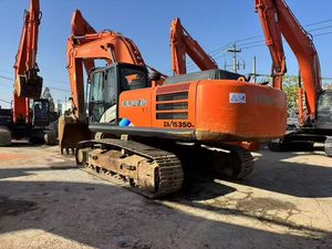 Excavadora de orugas Hitachi Zaxis de alta calidad, excavadora de segunda mano Hitachi Zaxis de 35 toneladas, Japón, 1-3G, a la venta - Product Image 3