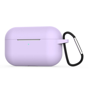 Étui à écouteurs En Silicone Pour Apple Airpods Pro <span class=keywords><strong>Casque</strong></span> Écouteurs Crochet Boîte De Recharge - Product Image 6