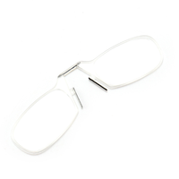 Vente directe usine – Mini lunettes de lecture fines à clipser sur le nez, optiques, pour téléphone portable, à prix abordable