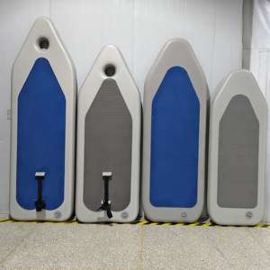 MC230-3 Accessoires pour bateaux, plancher en matelas pneumatique pour bateau pneumatique <span class=keywords><strong>Zodiac</strong></span> solaire pour 3 personnes, optionnel pour ajouter de l'EVA - Product Image 2