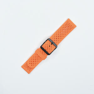 // Correa de reloj de silicona transpirable S4 Sport Mesh con hebilla de 20/22 mm - Product Image 4