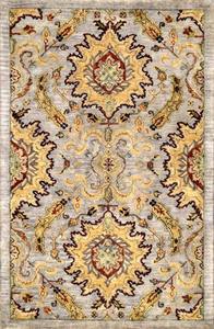 Alfombra India Handloom Premium de alta calidad para decoración del hogar Alfombra tejida a mano con alta altura de pila - Product Image 5