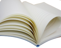 Agenda en cuir au design minimaliste avec couverture souple et logo personnalisé, carnet de 100 feuilles, cadeau imprimé