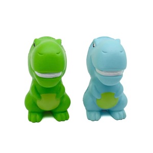 Juguete de Dinosaurio Gigante de Goma de Caucho de Subida Lenta, Colorido, Azul y Verde, para Niños, de Proveedor - Product Image 1