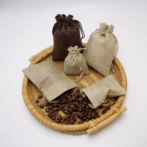 Tùy Chỉnh Đay Dây Kéo Túi Cho Hộ Gia Đình Sử Dụng Tái Sử Dụng Nhỏ Hàng Tạp Hóa Mua Sắm Tóc Giả Túi Cà Phê Đậu Bao Tải Vải Bố Túi - Product Image 2