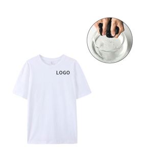 Camisetas RPET a Precio de Fábrica, Camisetas Ecológicas de Manga Corta con Logotipo de Gimnasio para Mujer - Product Image 1