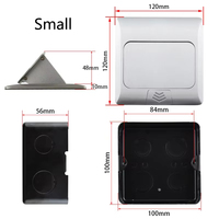 Precio al por mayor Pop-Up Enchufe de mesa USB Tipo C TV RJ45 Toma de corriente Oculta Universal Estándar Enchufe deslizante 20A