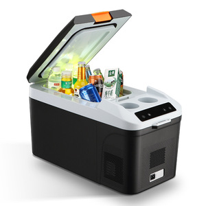 Mini Refrigerador Portátil para Auto de 16-20L, Zona Única, 24V, para Camping, con Control Digital de Temperatura - Product Image 3