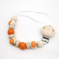 Attaches-tétines universels en silicone pour bébés garçons et filles, jouets de dentition, Halloween, 0-12 mois