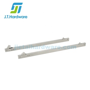 Như sa AB Loy điều phối viên cửa chống cháy bằng thép không gỉ giấu Bộ chọn điều phối viên cửa với thanh phụ - Product Image 1