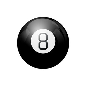 Oem Predict Decision Friends Kids Gift For Kids Custom Logo Printed Promotional Plastic Magic Answer Ball Mysterious Prophecy Ba - Product Image 1