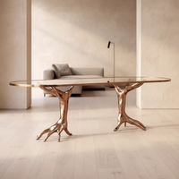 Italienischer Luxus-Couchtisch mit Glasplatte Modernes Zeitgenössisches Design für Zuhause, Apartment, Villa & Designer-Wohnungen